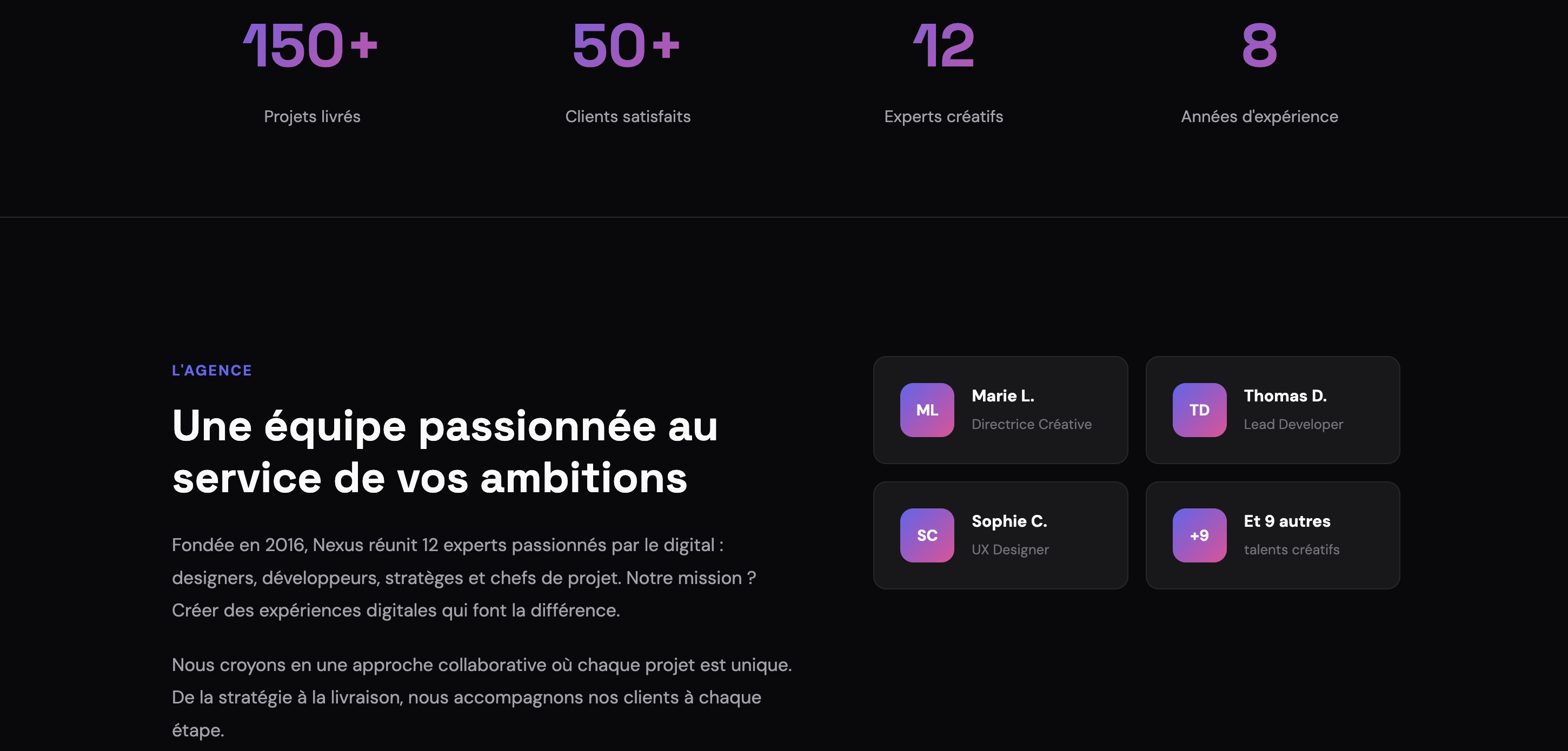 Agence de Communication - Vue secondaire